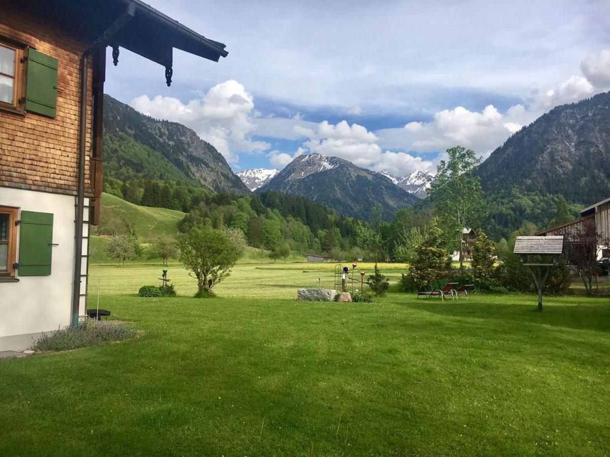 Landhaus Berktold Oberstdorf Extérieur photo