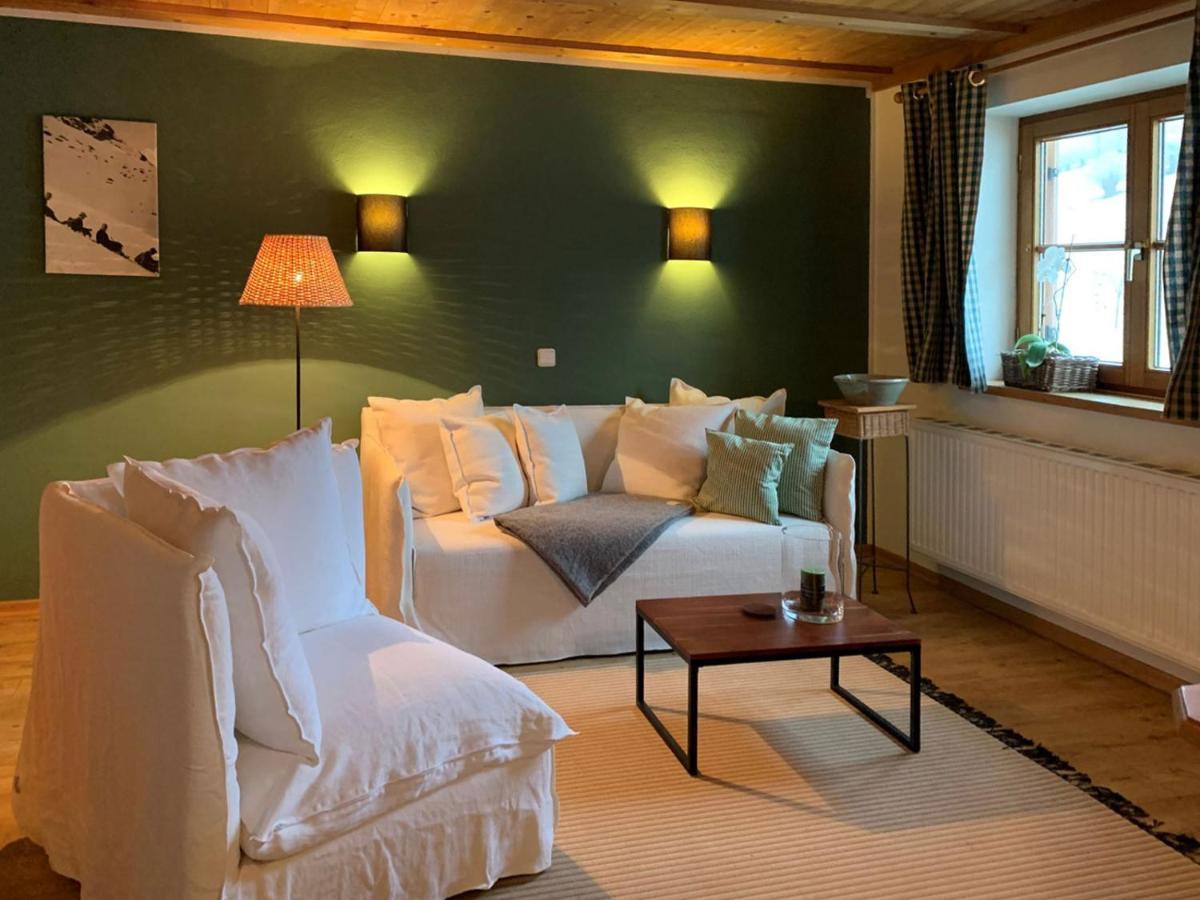 Landhaus Berktold Oberstdorf Extérieur photo