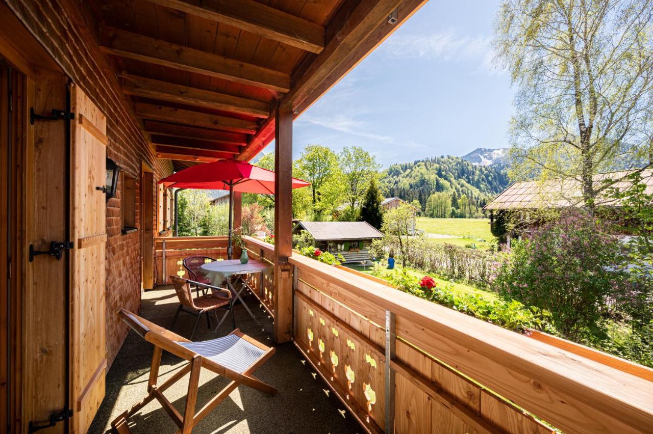 Landhaus Berktold Oberstdorf Extérieur photo