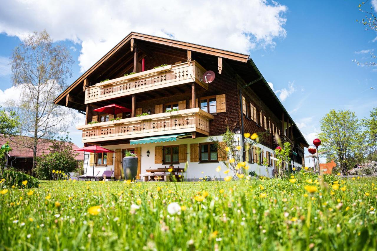 Landhaus Berktold Oberstdorf Extérieur photo