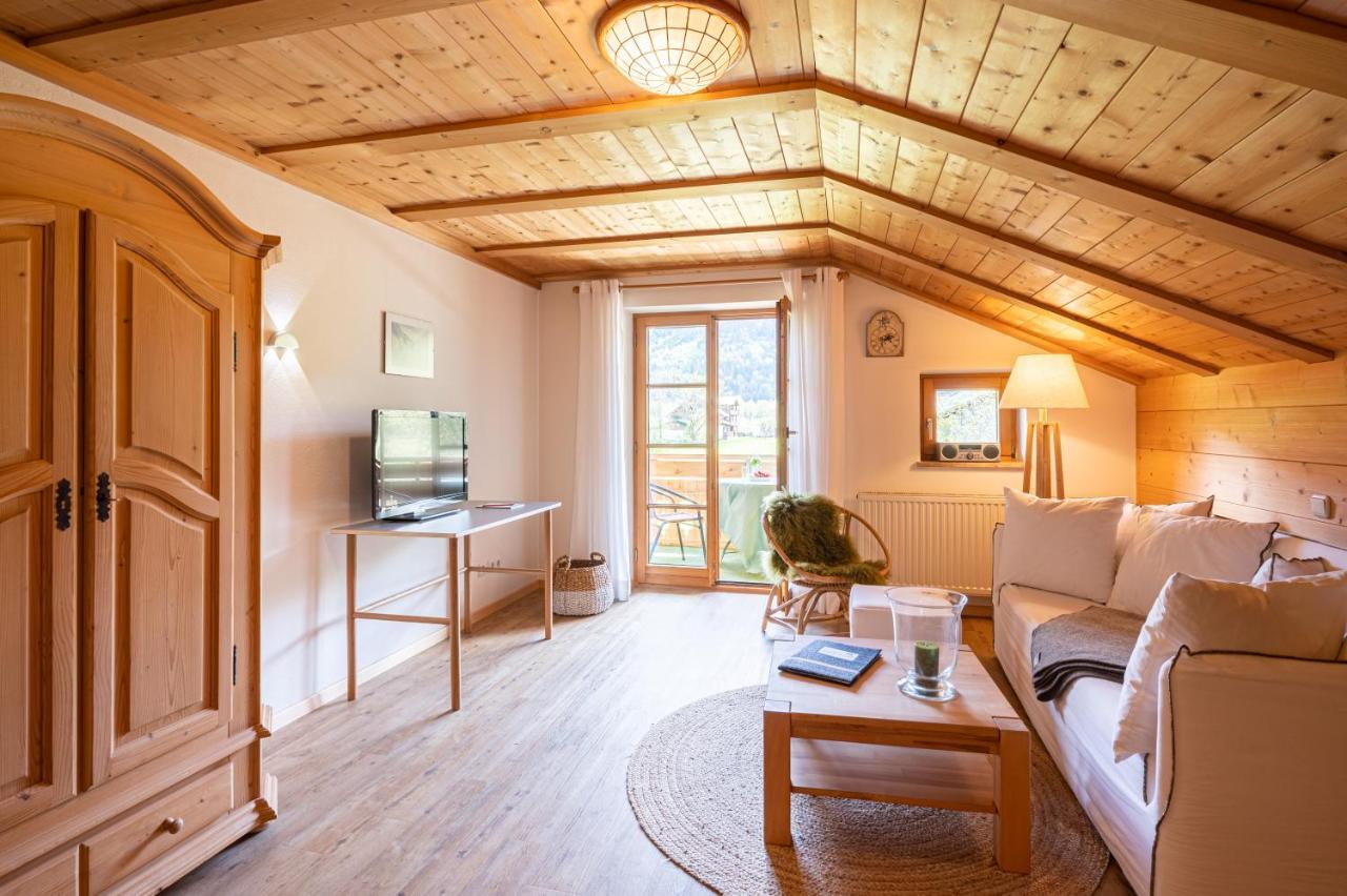 Landhaus Berktold Oberstdorf Extérieur photo