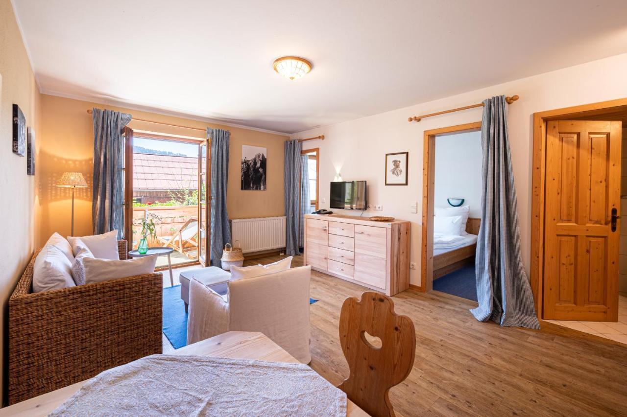 Landhaus Berktold Oberstdorf Extérieur photo