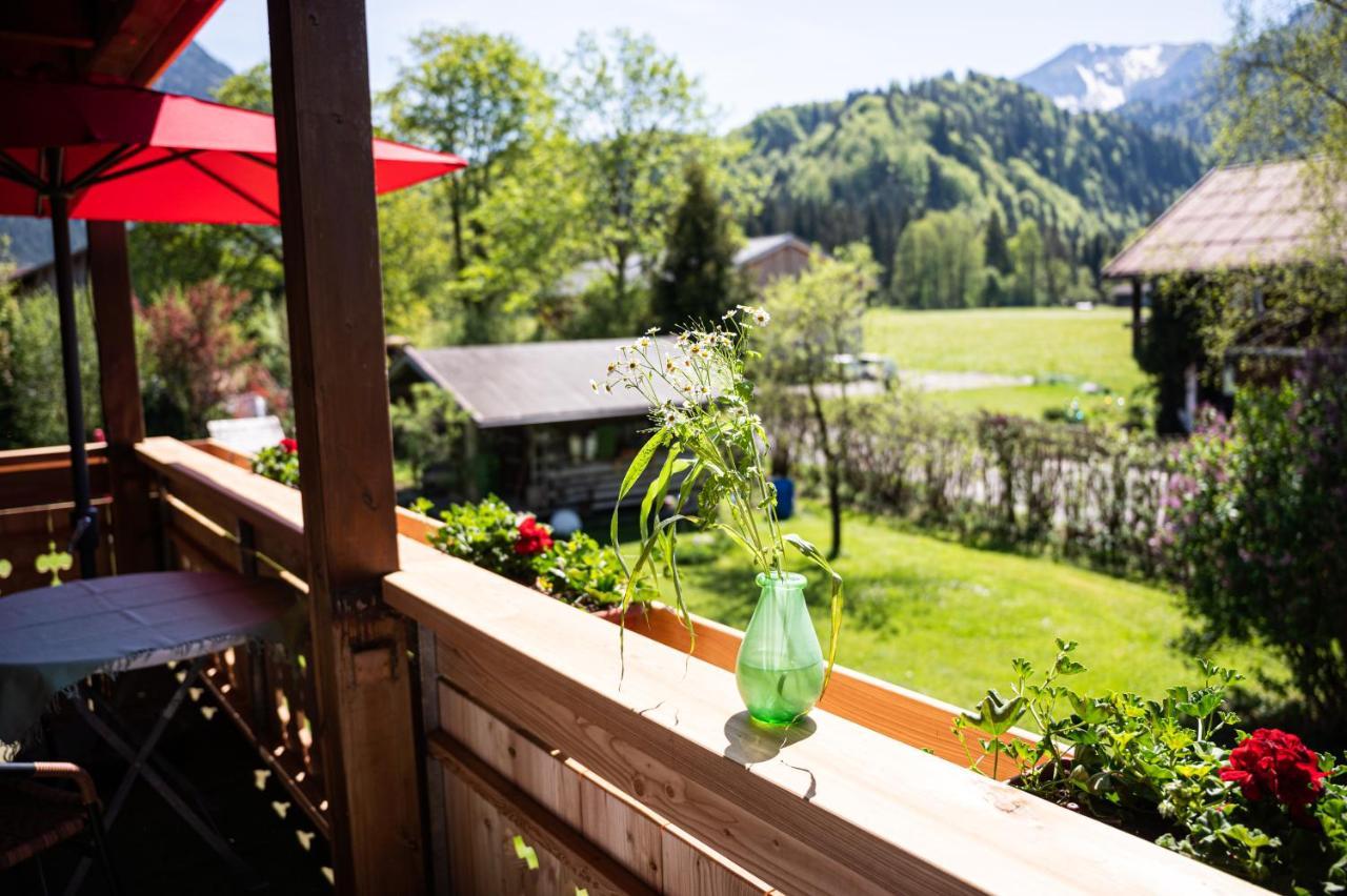 Landhaus Berktold Oberstdorf Extérieur photo