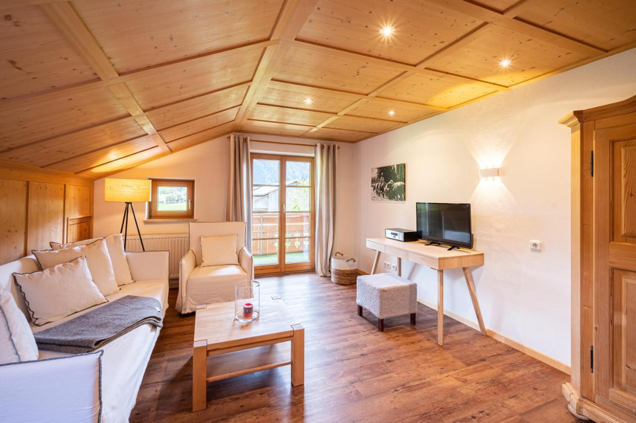 Landhaus Berktold Oberstdorf Extérieur photo