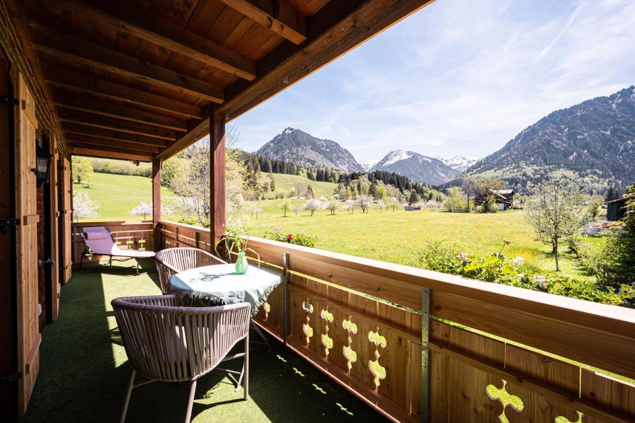 Landhaus Berktold Oberstdorf Extérieur photo
