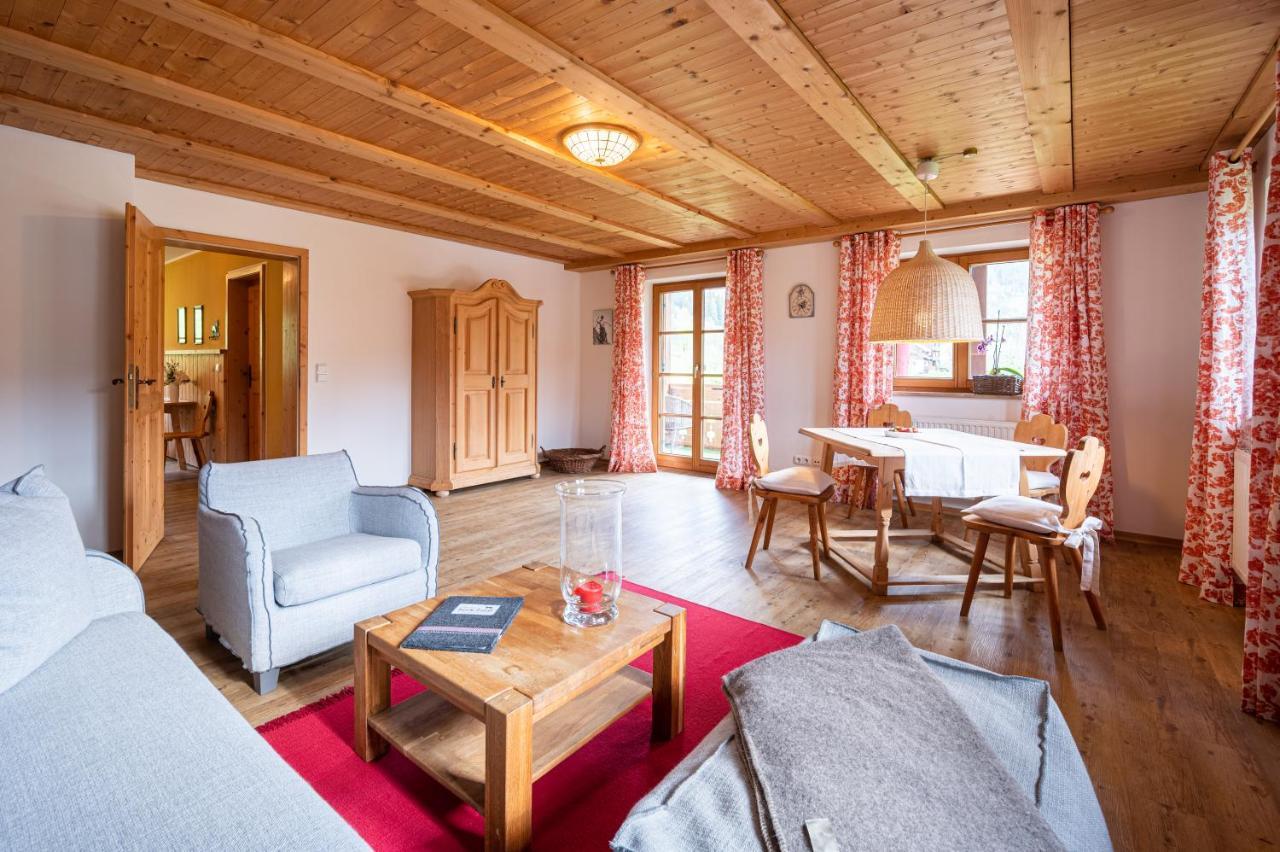 Landhaus Berktold Oberstdorf Extérieur photo