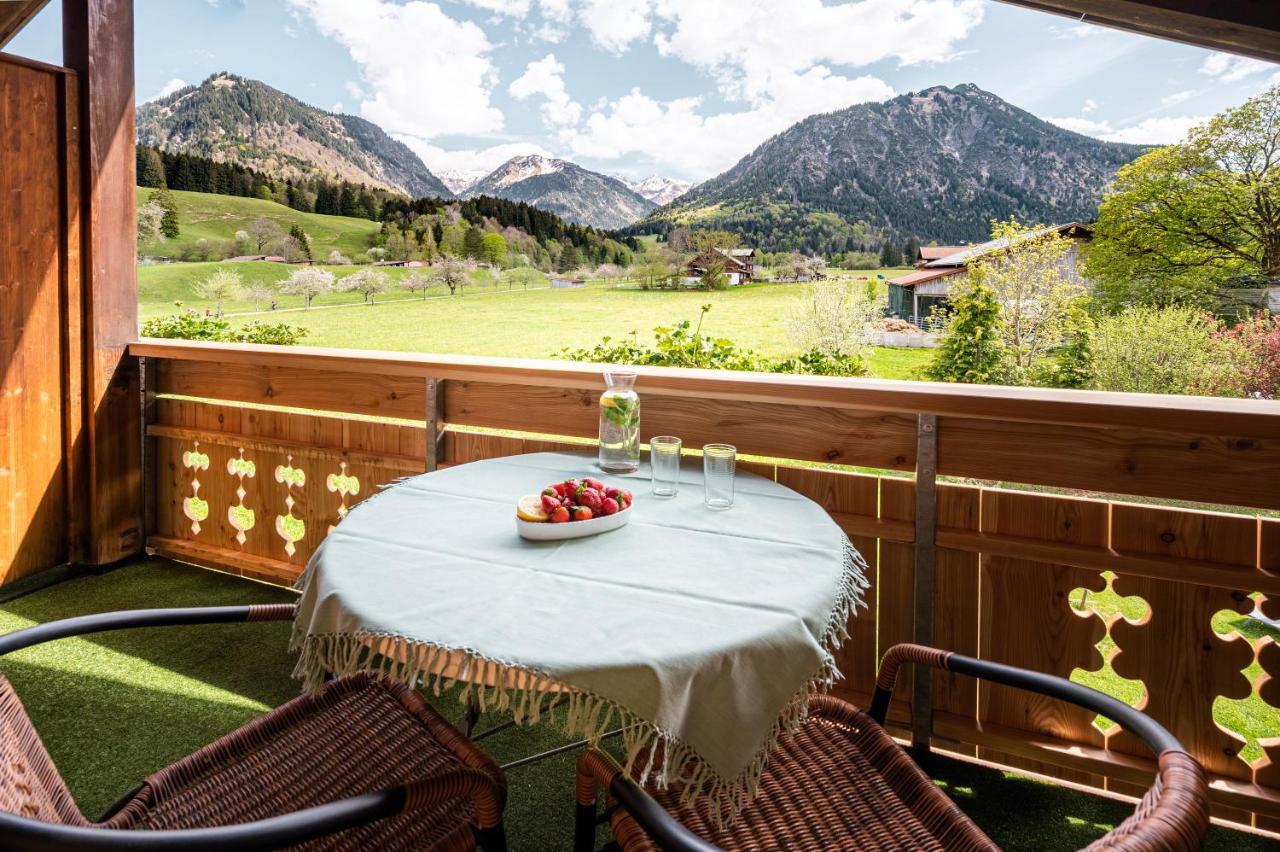 Landhaus Berktold Oberstdorf Extérieur photo