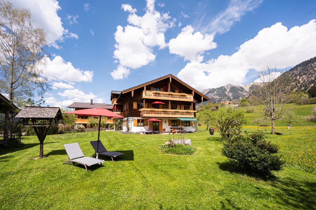 Landhaus Berktold Oberstdorf Extérieur photo