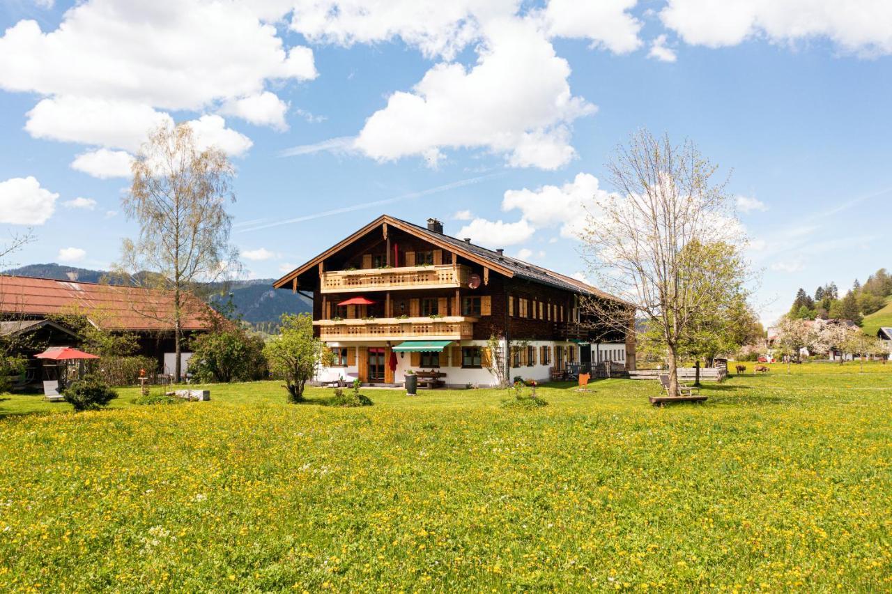 Landhaus Berktold Oberstdorf Extérieur photo