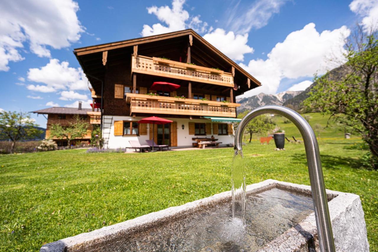 Landhaus Berktold Oberstdorf Extérieur photo