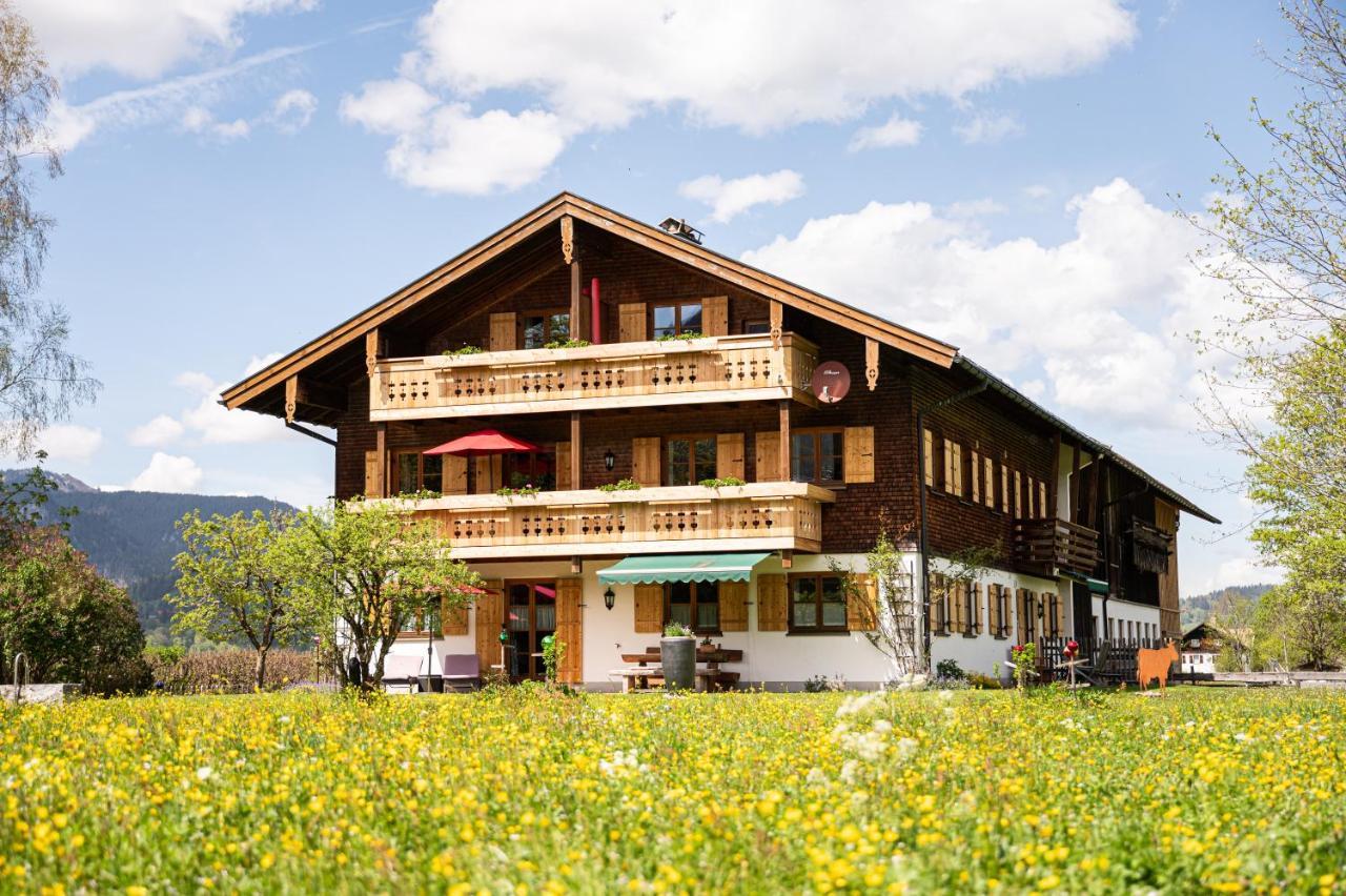 Landhaus Berktold Oberstdorf Extérieur photo