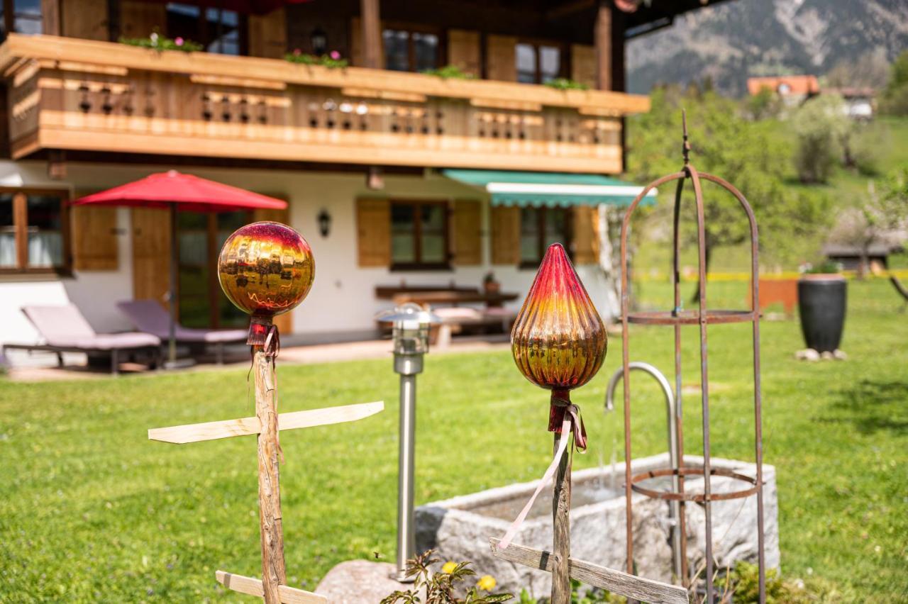 Landhaus Berktold Oberstdorf Extérieur photo