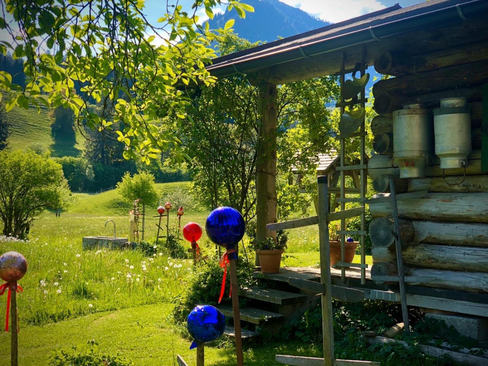 Landhaus Berktold Oberstdorf Extérieur photo
