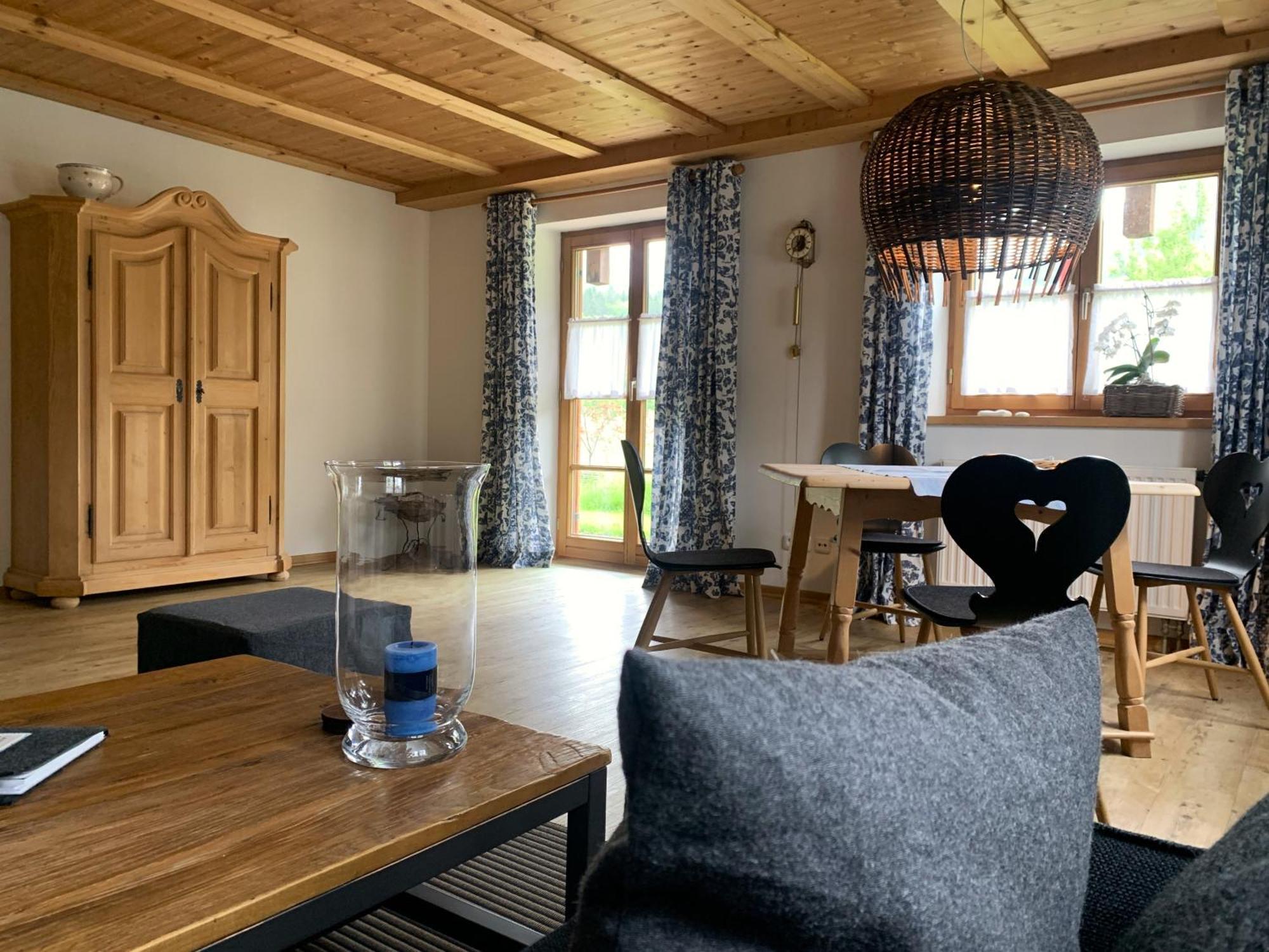 Landhaus Berktold Oberstdorf Extérieur photo