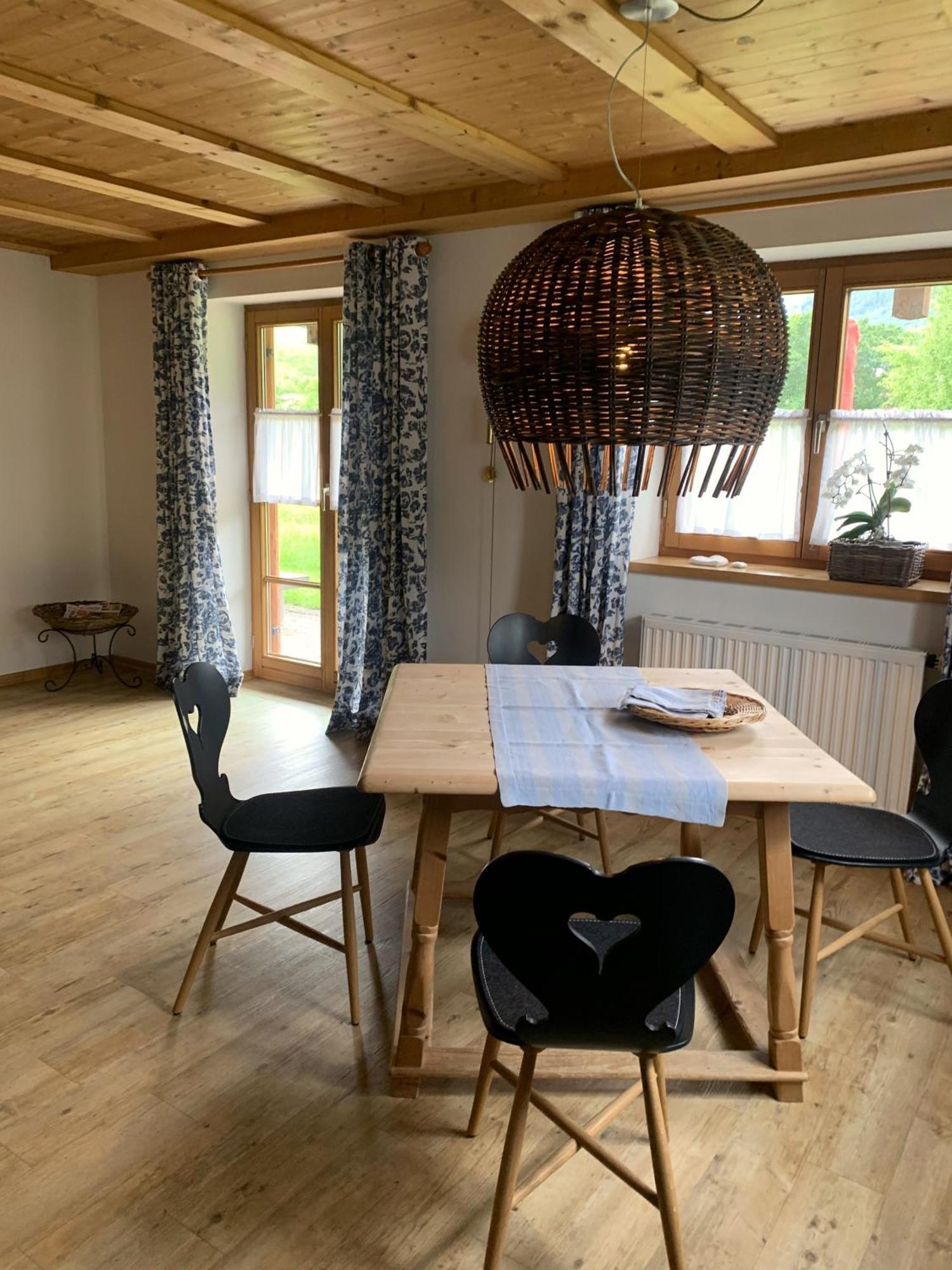 Landhaus Berktold Oberstdorf Extérieur photo